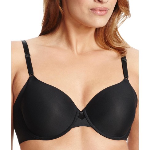 (6095) Women's Leather Button Up Bra