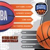 Uncanny Brands NBA Logo Silent Basketball - 3 of 4
