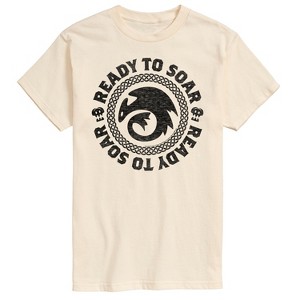 Men's - How to Train Your Dragon - Ready To Soar Short Sleeve Graphic T-Shirt - 1 of 4