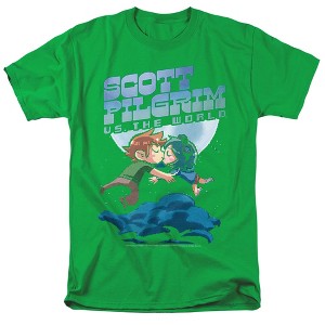 Men's Scott Pilgrim Lovers T-Shirt - 1 of 4