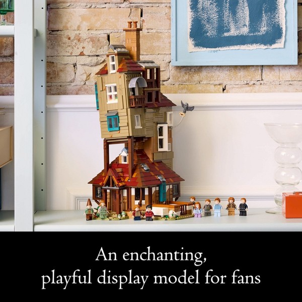 LEGO Harry Potter La Madriguera - Edición de Coleccionista, Set de Construcción de la Casa Weasley 76437 6