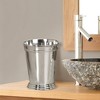 Timeless Decorative Tumbler Cup Stainless Steel - Nu Steel: Chrome Finish, 6oz Bathroom Accessory, Spot Clean - 3 of 4