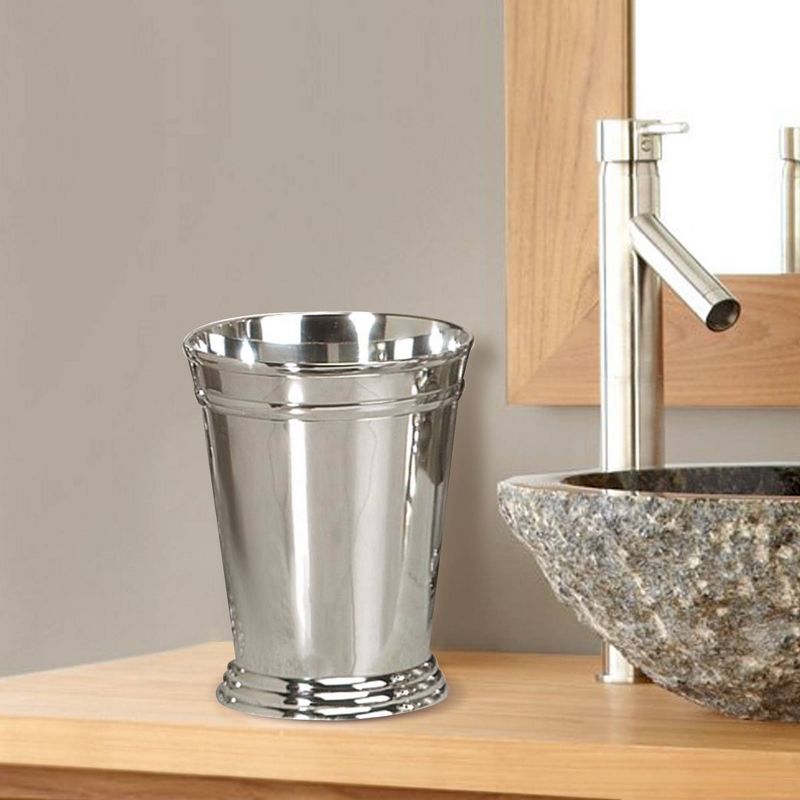 Timeless Decorative Tumbler Cup Stainless Steel - Nu Steel, 4 of 7