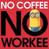 Men's Despicable Me Minion No Coffee T-Shirt - 2 of 4
