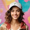 Dalix Cocktail Embroidered Cap Cotton Baseball Cute Cool Dad Hat Womens - 3 of 4