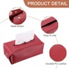 Unique Bargains Button Tissue Box Holder 1 Pc - 3 of 4