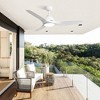 HOMLUX 52" Ceiling Fan W/3-Color LED Light & 6-Speed Remote Control Quiet Fan - 4 of 4