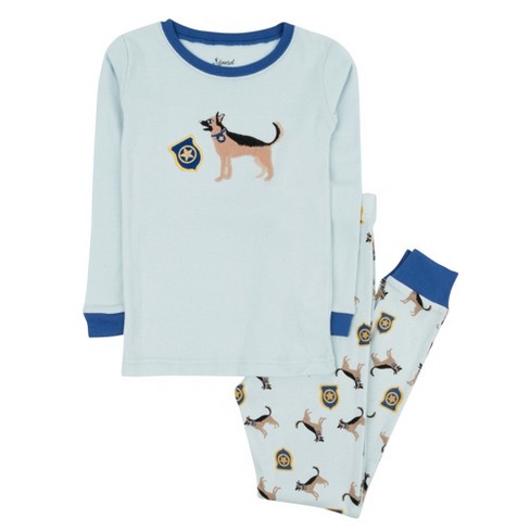 Leveret Two Piece Cotton Pajamas Police Dog 18 24 Month Target