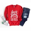 Simply Sage Market Women's Graphic Sweatshirt To The End Zone And Back - 3 of 4
