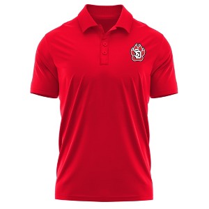 Men's The University of South Dakota Adult Polo Left Chest Logo - 1 of 4