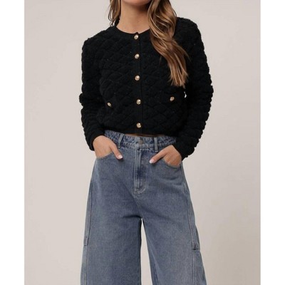 Women's Rhys Longsleeve Sweater - line and dot