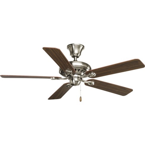 Progress Lighting P2521 Airpro 52 5 Blade Energy Star Certified Ceiling Fan Blades Included