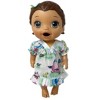 Doll Clothes Superstore Farm Picture Dress Fit Some Baby Alive And Little Baby Dolls - 2 of 4