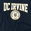 Men's University Of California, Irvine Collegiate Seal Long Sleeve T-Shirt - 2 of 4