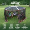 Clam Quick Set Escape Sky Screen Portable Gazebo, Wind and Sun Panel, Rain Fly - 2 of 4