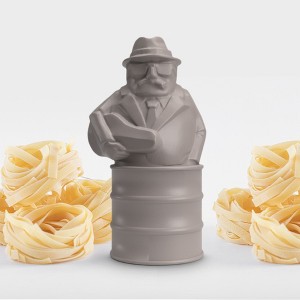 BrainStream Al Dente Singing Pasta Timer - Floating Kitchen Timer, Plays Fun Italian Melodies to Cook Pasta, No More Overcooked or Undercooked Noodles - 1 of 4