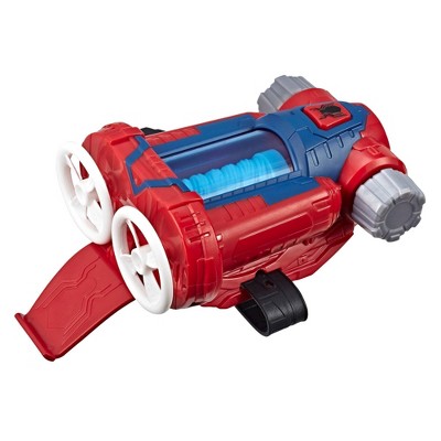 spiderman web shooter toy target