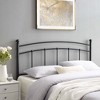 Modway Abigail Twin Headboard – Vintage Metal Slat Design in Matte Finish for Twin Size Beds – Classic and Timeless Look - 4 of 4