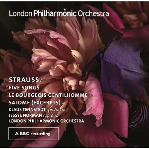 Jessye Norman - Tennstedt conducts Strauss featuring Jessye Norman (CD) - 1 of 1