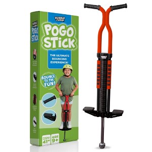 Pogo Stick for Kids Age 10 & up- for Boys, Girls, Teens & Adults 80 to 160 Lbs - Rubber Handle Jumper Pogo Sticks, High Jumping Kids Pogo Stick - 1 of 4