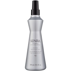 Kenra Thermal Styling Spray 19 Firm Hold Heat Activated Spray Tames Frizz and Adds Hair Shine (10.1 oz) - 1 of 3