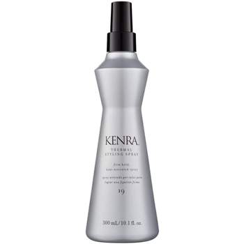 Kenra Thermal Styling Spray 19 Firm Hold Heat Activated Spray (10.1 oz) Tames Frizz and Adds Hair Shine