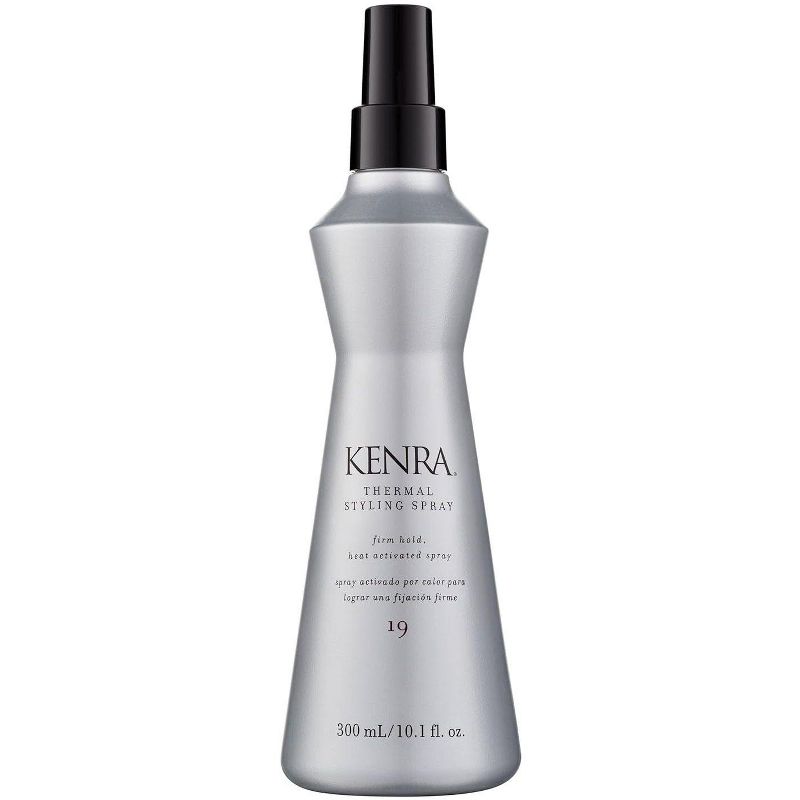 Kenra Thermal Styling Spray 19 Firm Hold Heat Activated Spray (10.1 oz) Tames Frizz and Adds Hair Shine, 1 of 4