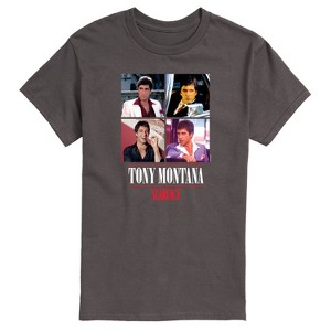Men's - Scarface - Tony Montana- Men's Short Sleeve Graphic T-Shirt Short Sleeve Graphic T-Shirt - 1 of 4