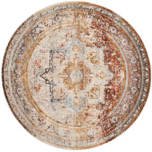 Vintage Persian VTP438 Power Loomed Indoor Rugs - Safavieh - 1 of 3