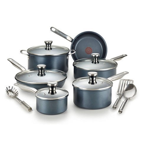 T-fal 10-pc Forged Non-Stick Cookware Set