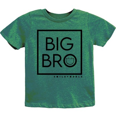The Juniper Shop SmileyWorld Big Bro Square Youth Short Sleeve Tee