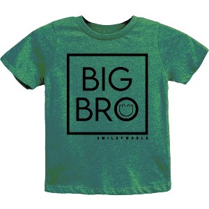 The Juniper Shop SmileyWorld Big Bro Square Youth Short Sleeve Tee - 1 of 4
