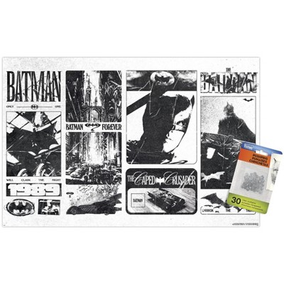 Trends International DC Comics Batman: 85th Anniversary - Sketches Unframed Wall Poster Prints