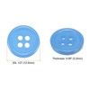 Unique Bargains Resin DIY Craft Flat 4-Hole Sewing Buttons 100 Pcs - 2 of 4