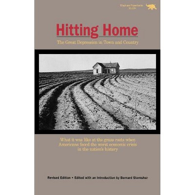 Hitting Home - by  Bernard Sternsher (Paperback)