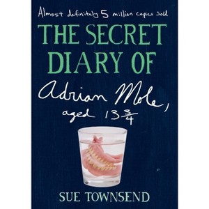 The Secret Diary of Adrian Mole, Aged 13 3/4 - by  Sue Townsend (Paperback) - 1 of 1