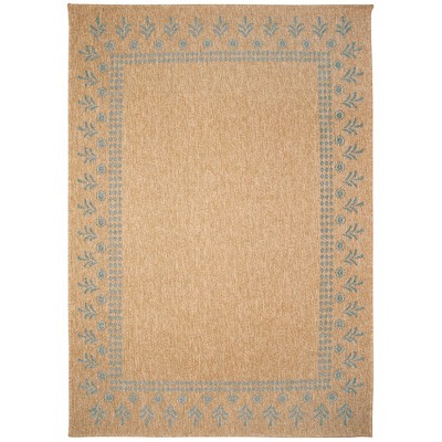Liora Manne Sahara Border Indoor/Outdoor Rug..