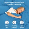 Ultra Soft Solid Pillowcases Set of 2 - Breathable & Comfortable Pillow Covers - CGK Linens - 3 of 4
