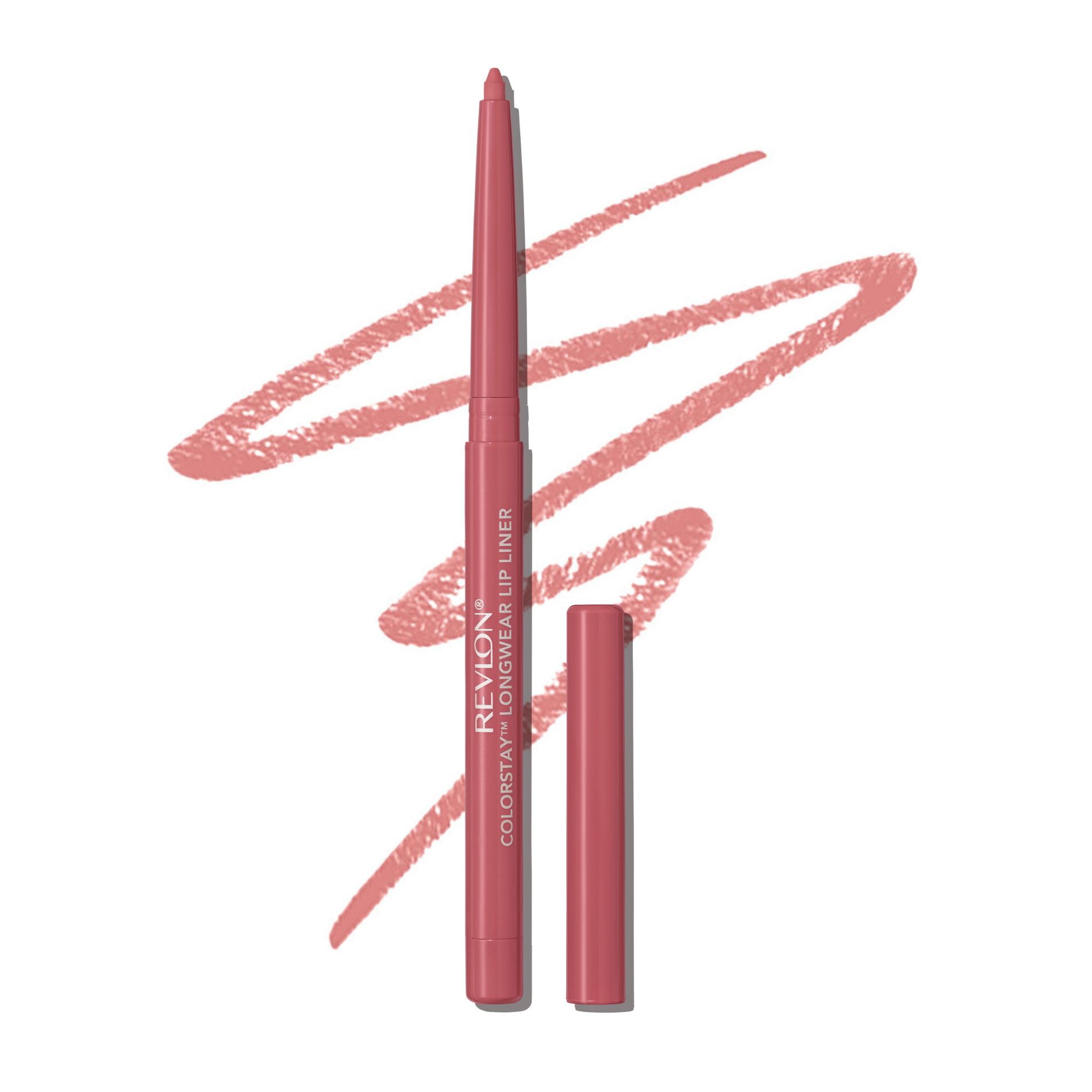 Revlon ColorStay Lip Liner with Built in Sharpener - Blush - 0.01oz: Satin Finish, Paraben-Free, Aluminum-Free