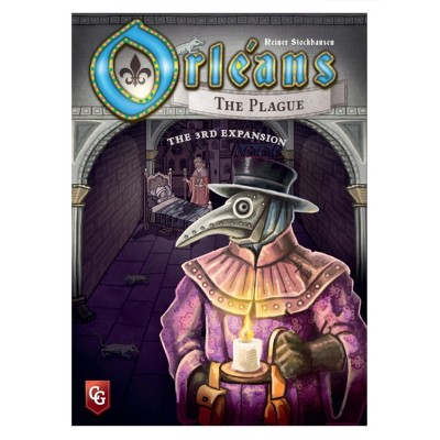 Capstone Games: Orleans The Plague - The 3rd Expansion for Strategy Game, Ages 12+
