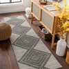 Hauteloom Claveria Wool Living Room, Bedroom Area Rug - Bohemian, Transitional - 4 of 4