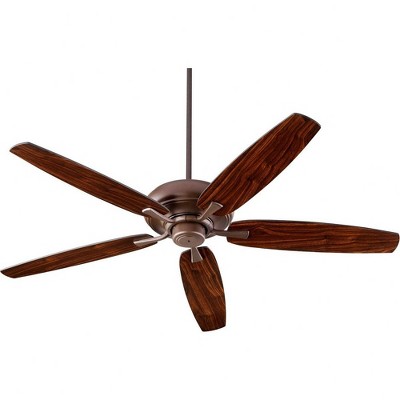 Quorum Lighting Apex 56 5-Blade Oiled Bronze Ceiling Fan