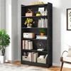 NicBex Wood Bookshelf with Storage Display Shelves Bookcases for Living Room Home Office - 2 of 4