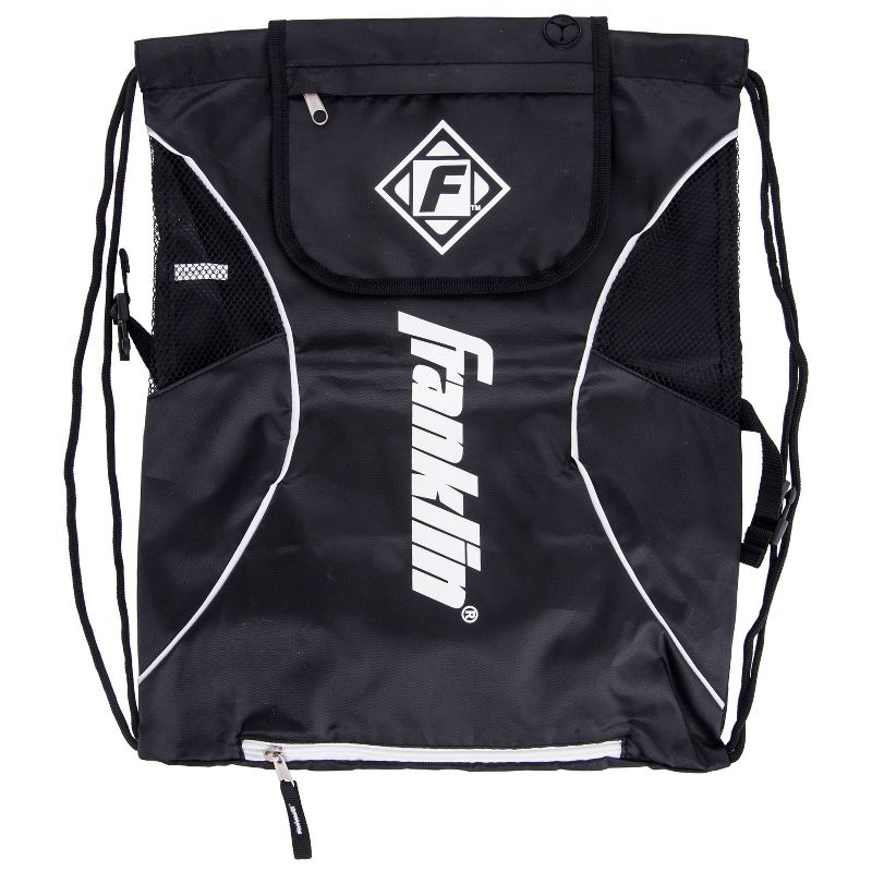 Franklin Sports Deluxe Soccer Bag with Ball Holder, 2 of 5