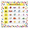 Teacher Created Resources® Confetti 7 Pocket Chart, 28" x 28" - 2 of 2