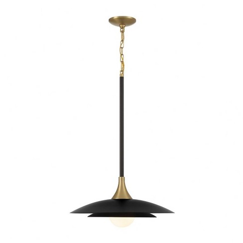 Eurofase Lighting Welsh 1 - Light Pendant In Black : Target