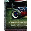 Manual Woodworks and Weavers Inspirational Tapestry Throw – Mill Spring Farm Verse Blanket 50x60 - 3 of 3