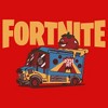 Girls Fortnite Uncle Pete's Pizza Pit T Shirt - 2 of 4