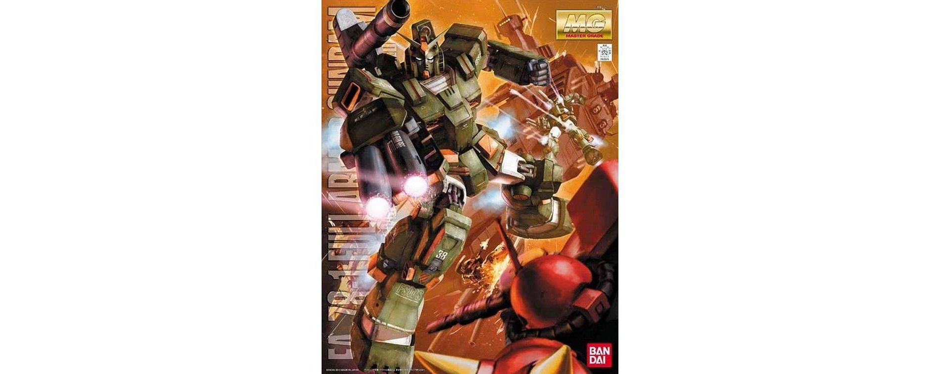 Bandai Hobby FA-78-1 Full Armor Gundam Type MG 1/100 Model Kit