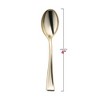 Smarty Had A Party Metallic Gold Mini Plastic Tasting Spoons - 600 pcs - 3 of 4